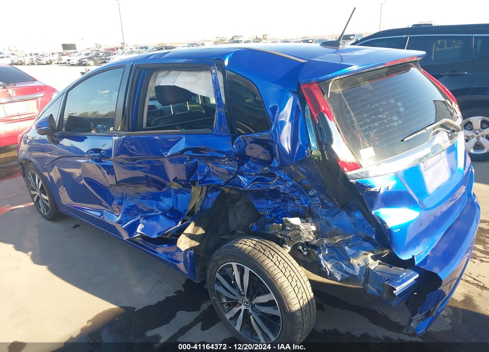 2018 HONDA FIT EX-L VIN: 3HGGK5H05JM702339