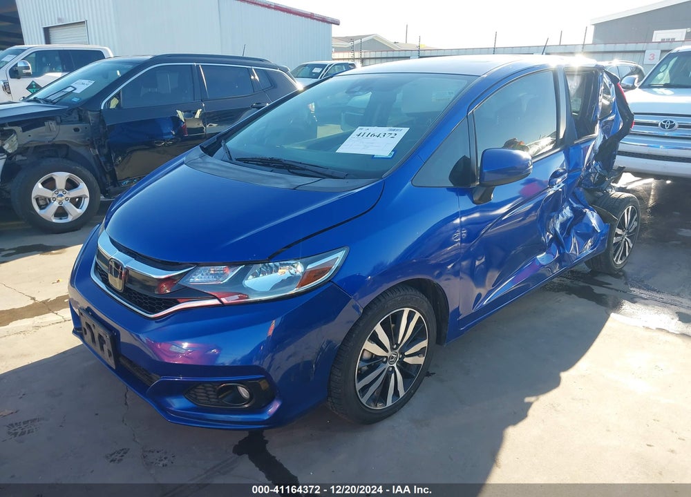 2018 HONDA FIT EX-L VIN: 3HGGK5H05JM702339
