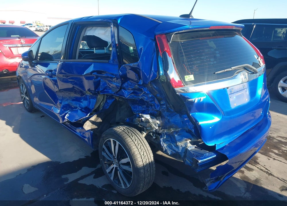 2018 HONDA FIT EX-L VIN: 3HGGK5H05JM702339