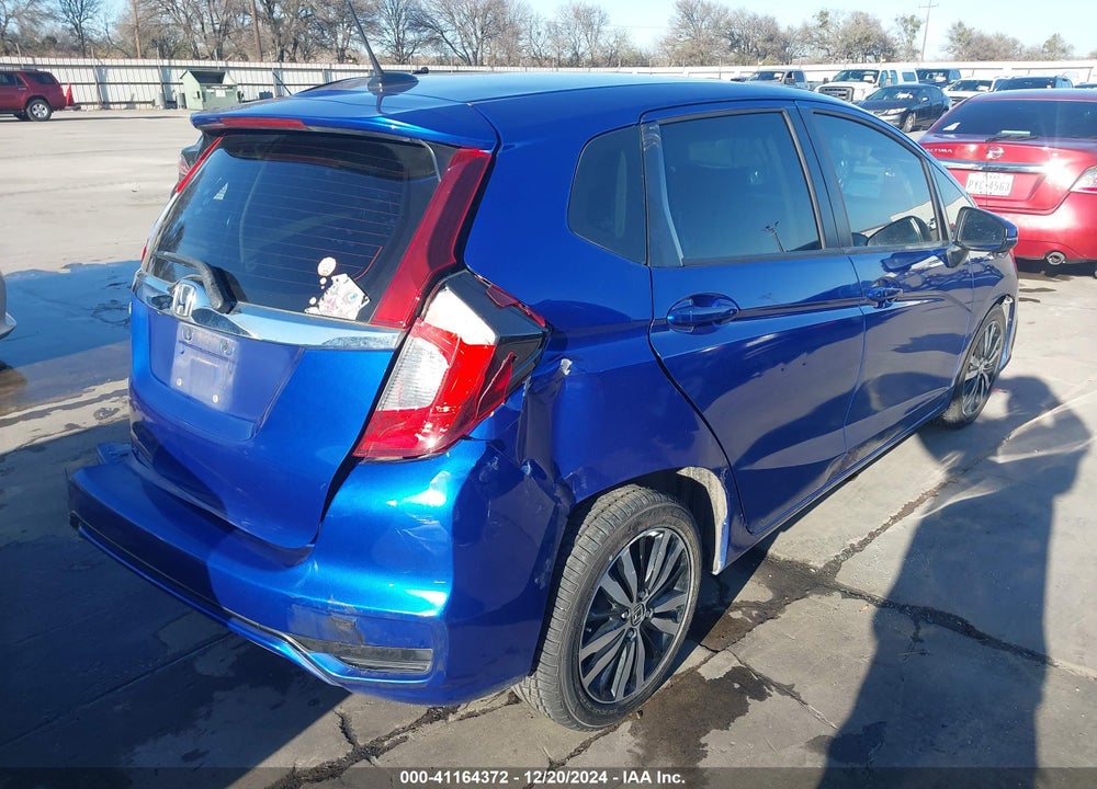2018 HONDA FIT EX-L VIN: 3HGGK5H05JM702339