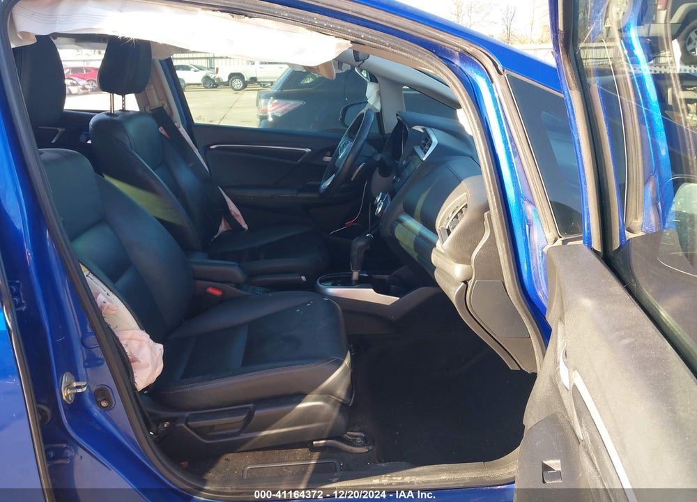 2018 HONDA FIT EX-L VIN: 3HGGK5H05JM702339