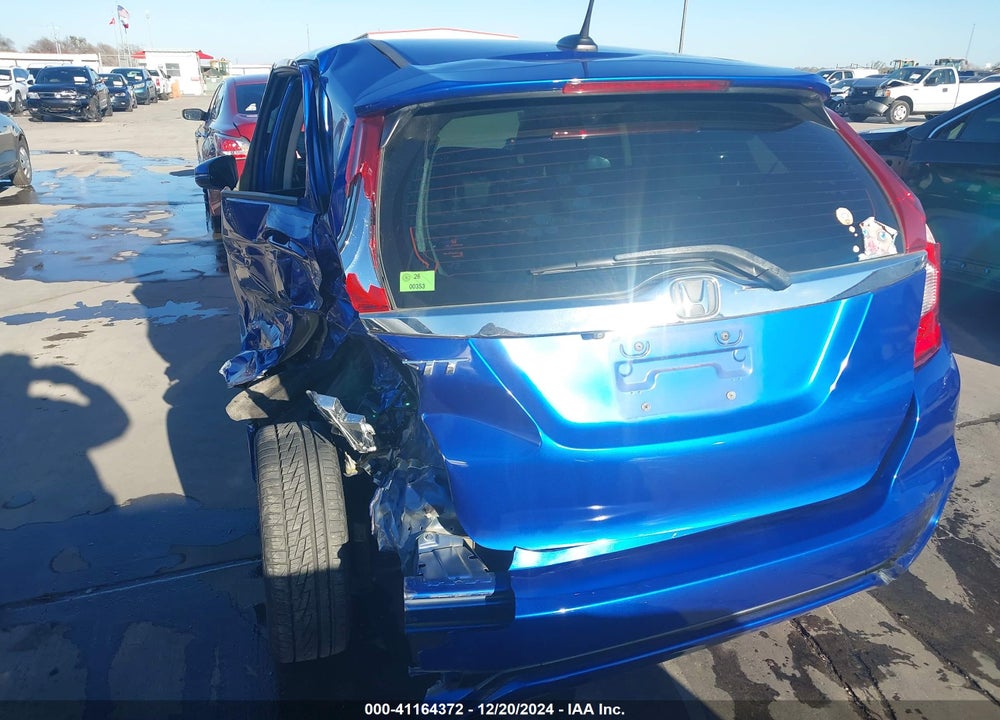 2018 HONDA FIT EX-L VIN: 3HGGK5H05JM702339