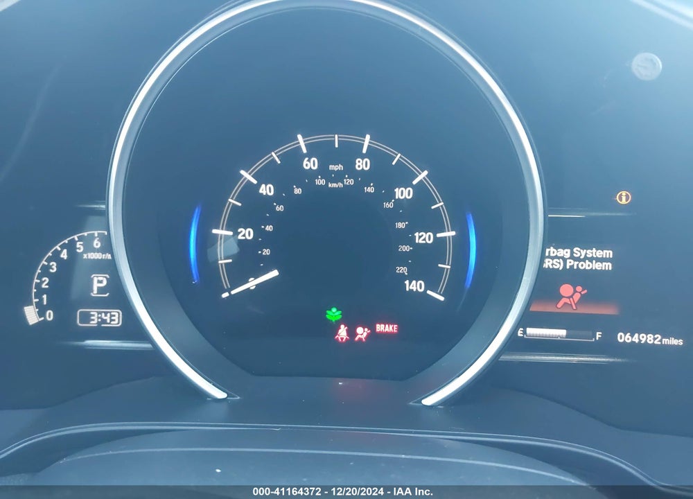 2018 HONDA FIT EX-L VIN: 3HGGK5H05JM702339