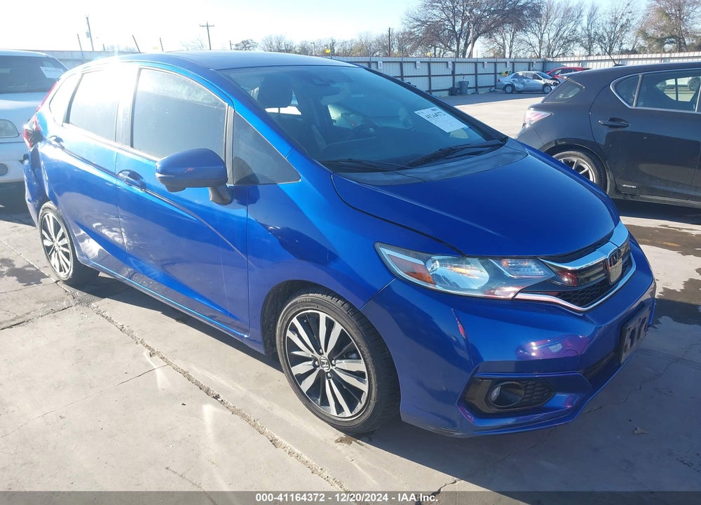 2018 HONDA FIT EX-L VIN: 3HGGK5H05JM702339
