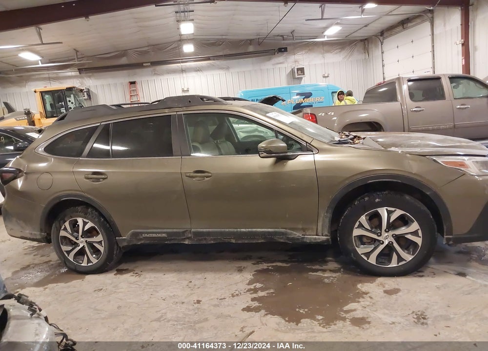 2021 SUBARU OUTBACK VIN: 4S4BTANC7M3157002