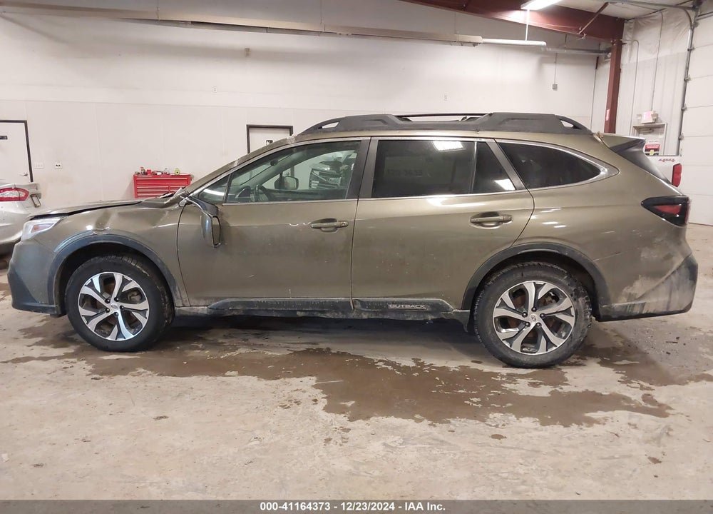 2021 SUBARU OUTBACK VIN: 4S4BTANC7M3157002