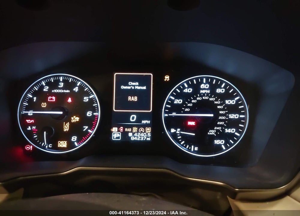 2021 SUBARU OUTBACK VIN: 4S4BTANC7M3157002