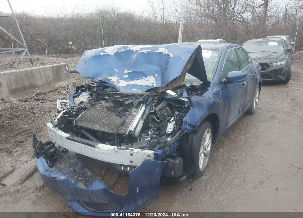 2016 ACURA ILX VIN: 19UDE2F32GA024290