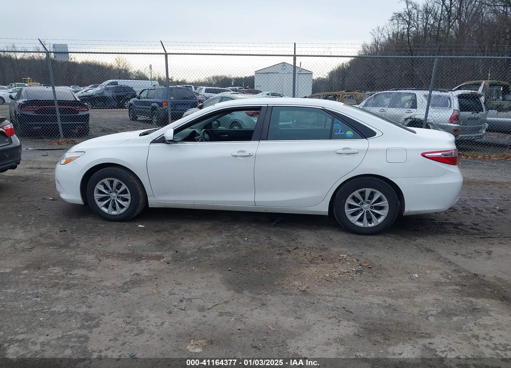 2015 TOYOTA CAMRY LE VIN: 4T4BF1FK7FR491837