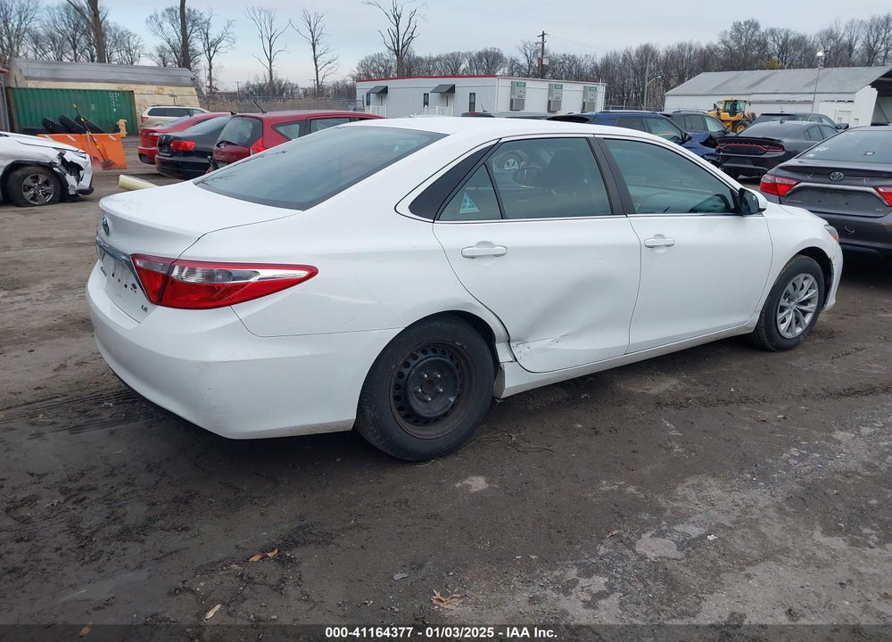 2015 TOYOTA CAMRY LE VIN: 4T4BF1FK7FR491837