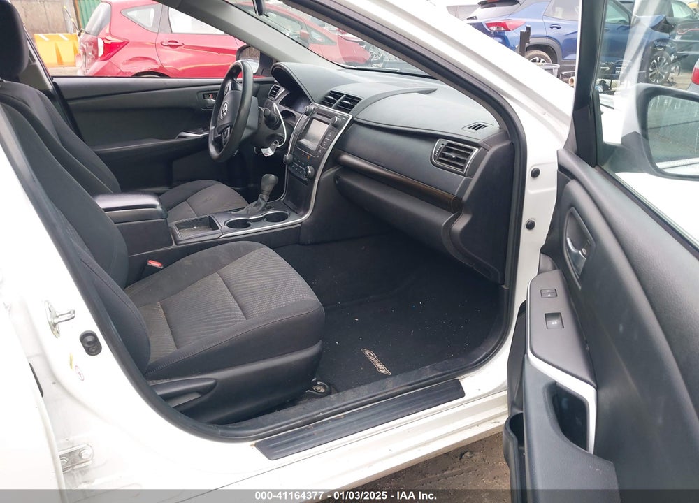 2015 TOYOTA CAMRY LE VIN: 4T4BF1FK7FR491837