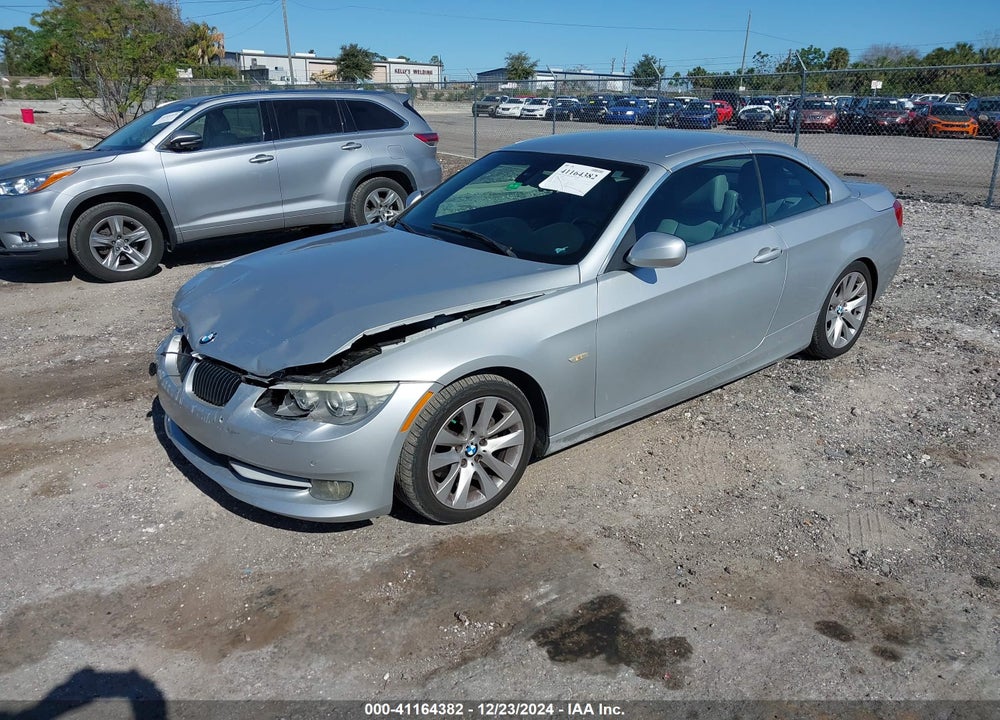 2012 BMW 3 SERIES 328I VIN: WBADW3C52CE822540