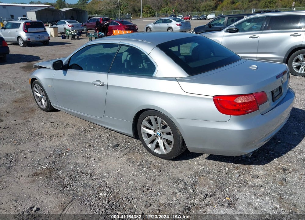 2012 BMW 3 SERIES 328I VIN: WBADW3C52CE822540