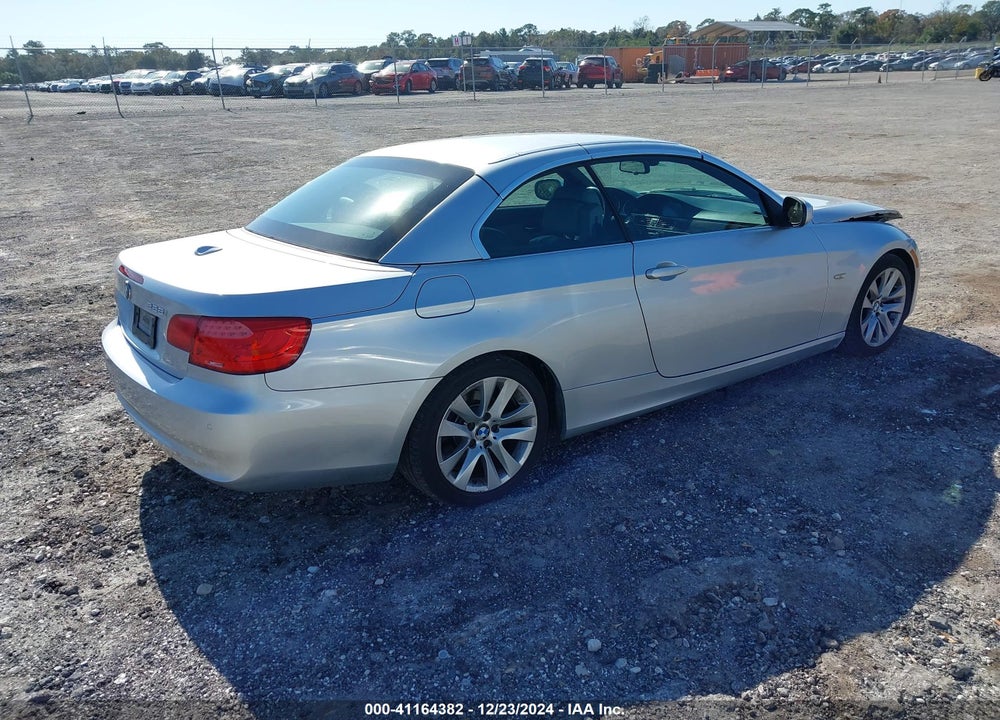 2012 BMW 3 SERIES 328I VIN: WBADW3C52CE822540