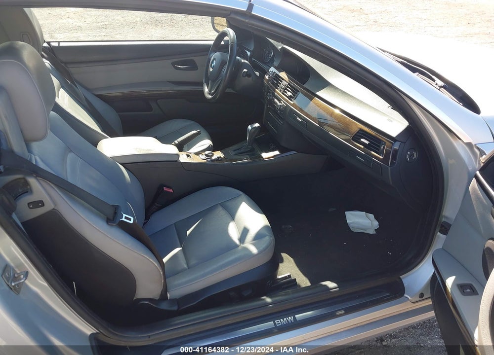 2012 BMW 3 SERIES 328I VIN: WBADW3C52CE822540