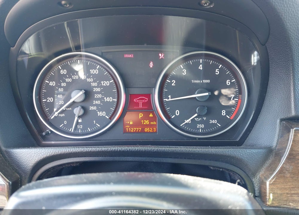 2012 BMW 3 SERIES 328I VIN: WBADW3C52CE822540