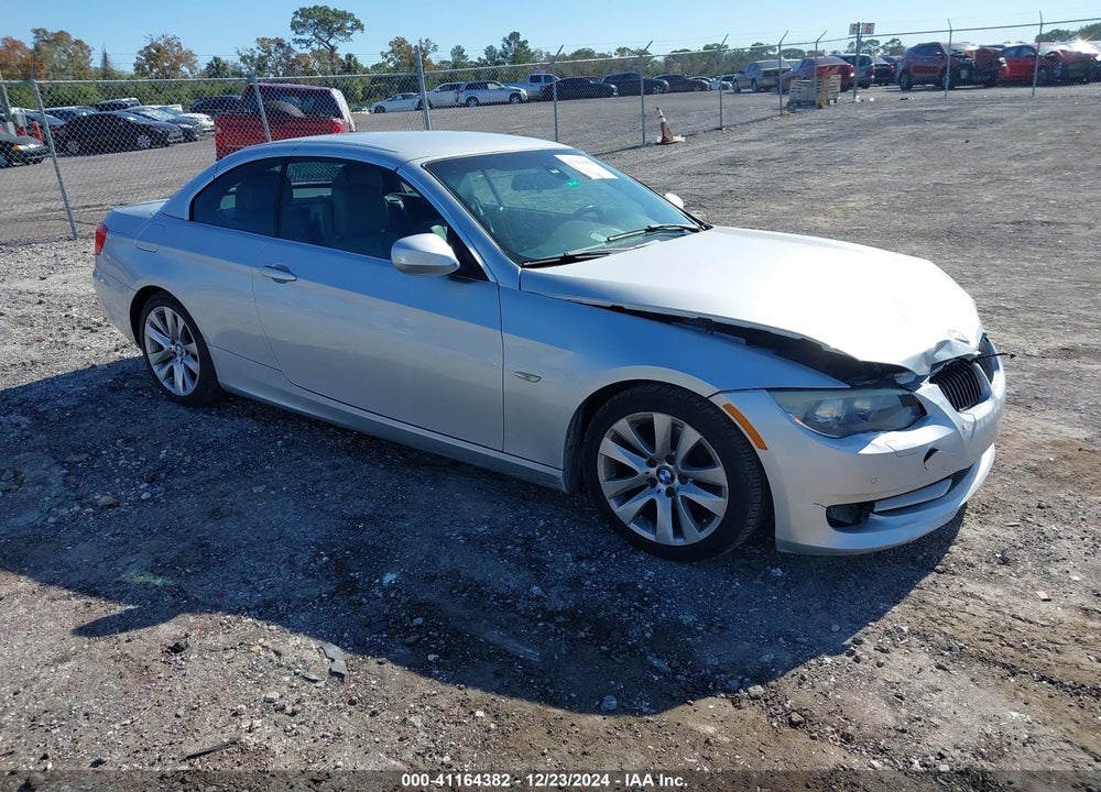 2012 BMW 3 SERIES 328I VIN: WBADW3C52CE822540