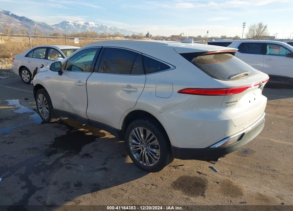 2021 TOYOTA VENZA XLE VIN: JTEAAAAH3MJ029628
