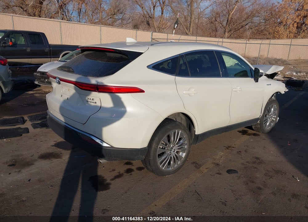 2021 TOYOTA VENZA XLE VIN: JTEAAAAH3MJ029628