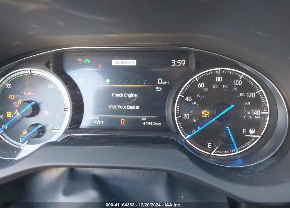 2021 TOYOTA VENZA XLE VIN: JTEAAAAH3MJ029628
