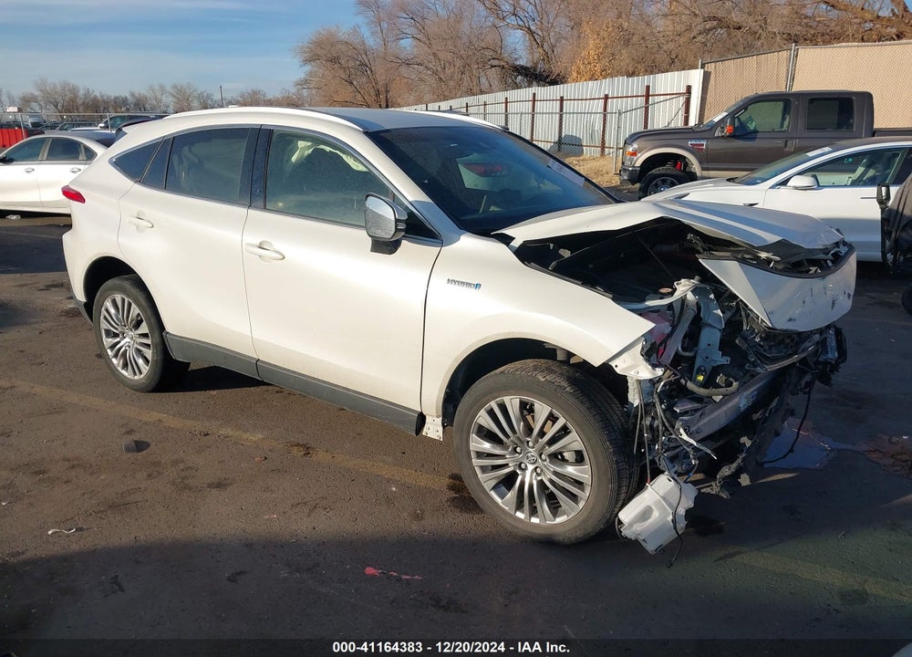 2021 TOYOTA VENZA XLE VIN: JTEAAAAH3MJ029628