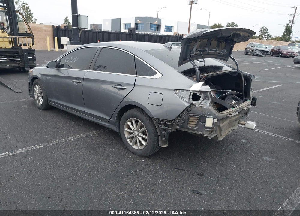 2018 HYUNDAI SONATA SE VIN: 5NPE24AF0JH692503