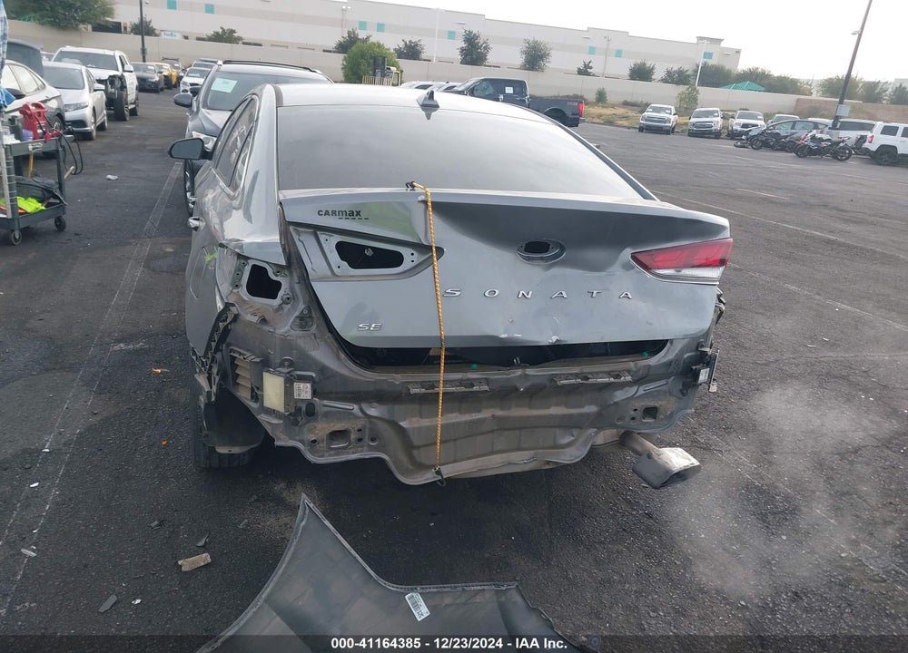 2018 HYUNDAI SONATA SE VIN: 5NPE24AF0JH692503