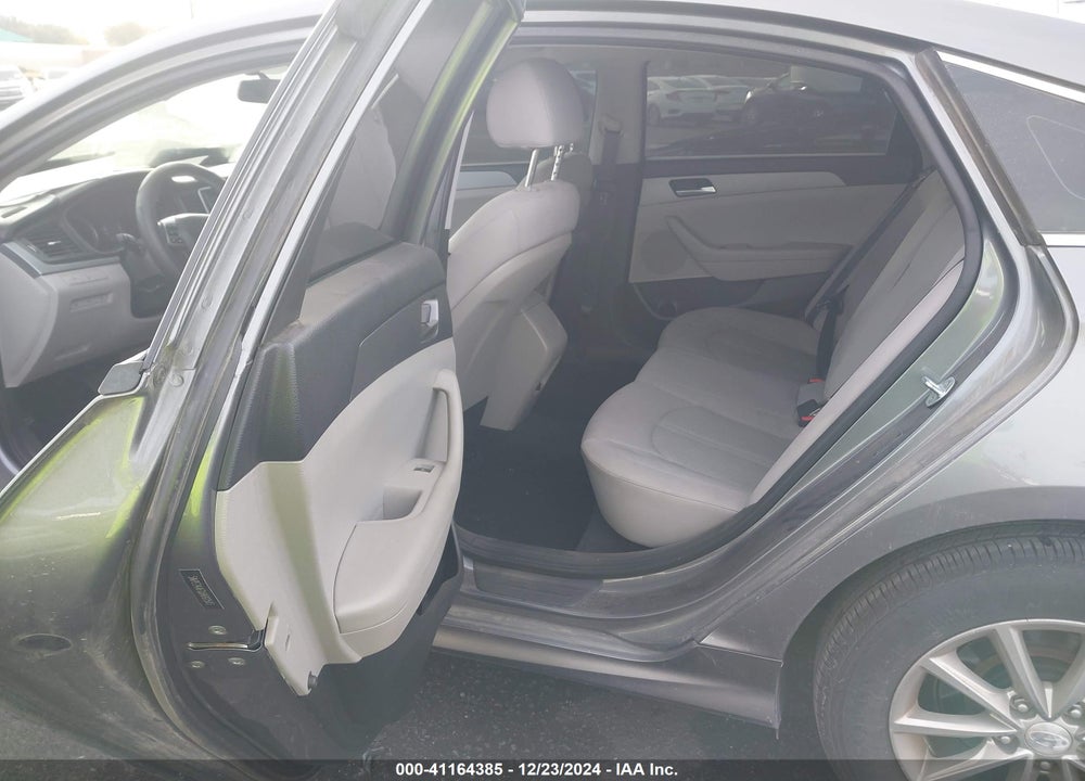 2018 HYUNDAI SONATA SE VIN: 5NPE24AF0JH692503