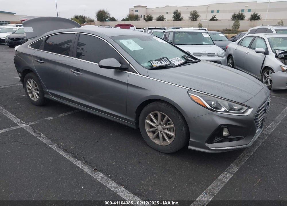 2018 HYUNDAI SONATA SE VIN: 5NPE24AF0JH692503