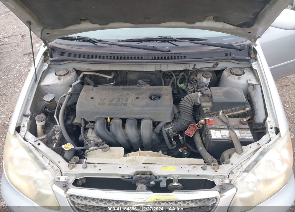 2005 TOYOTA COROLLA S VIN: 1NXBR32E85Z446255