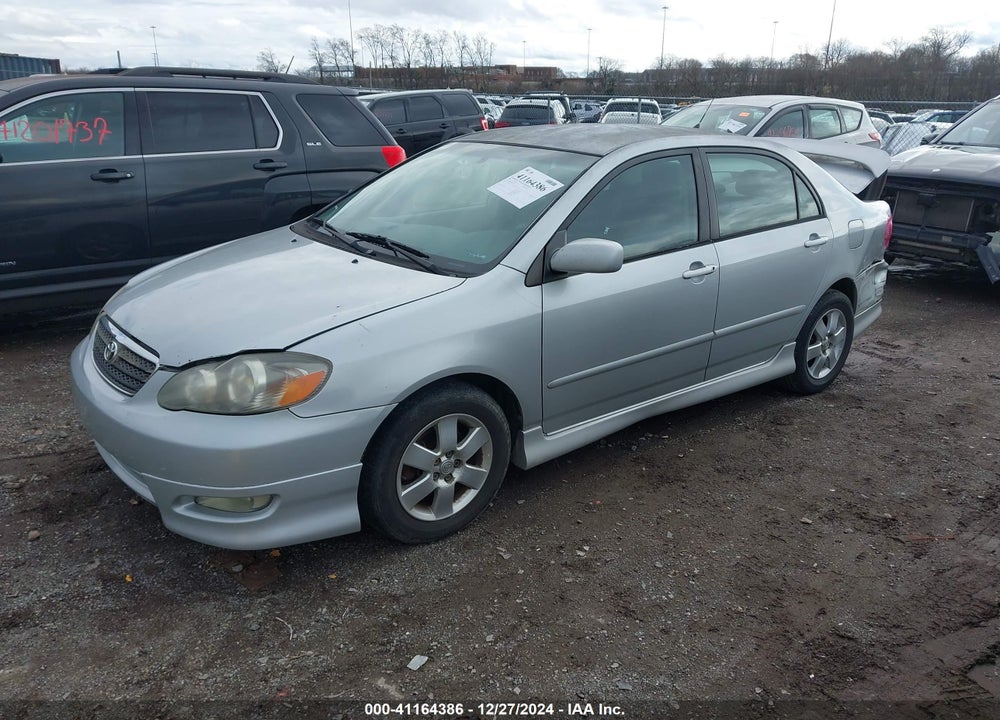 2005 TOYOTA COROLLA S VIN: 1NXBR32E85Z446255
