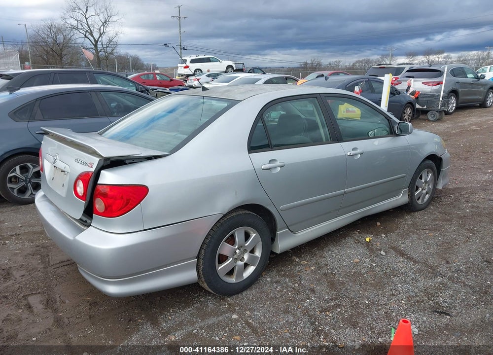 2005 TOYOTA COROLLA S VIN: 1NXBR32E85Z446255