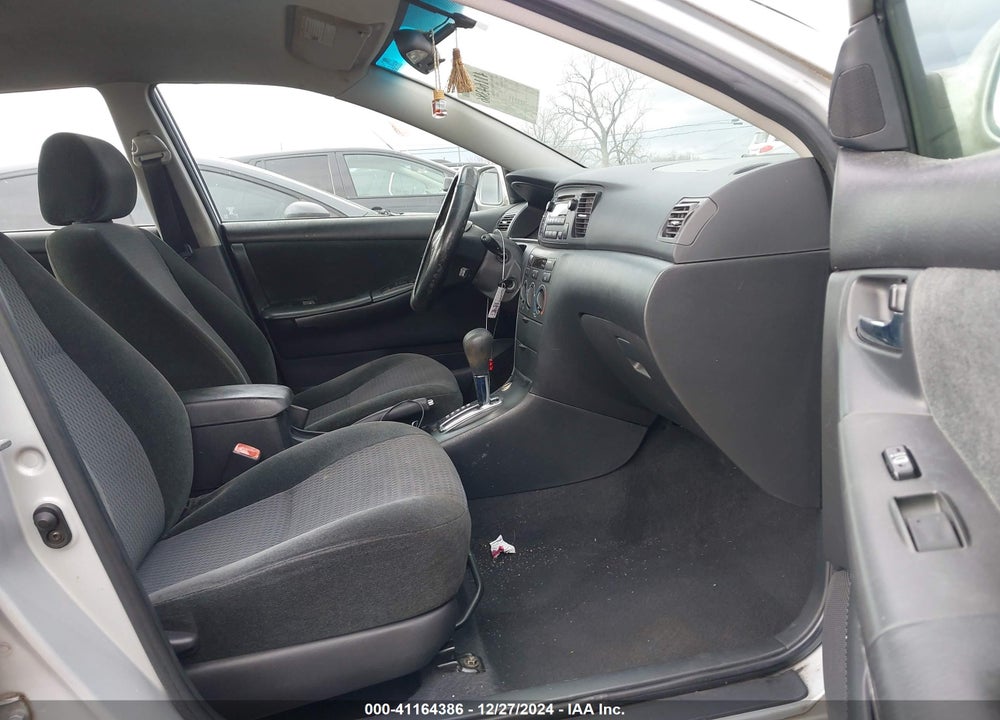 2005 TOYOTA COROLLA S VIN: 1NXBR32E85Z446255
