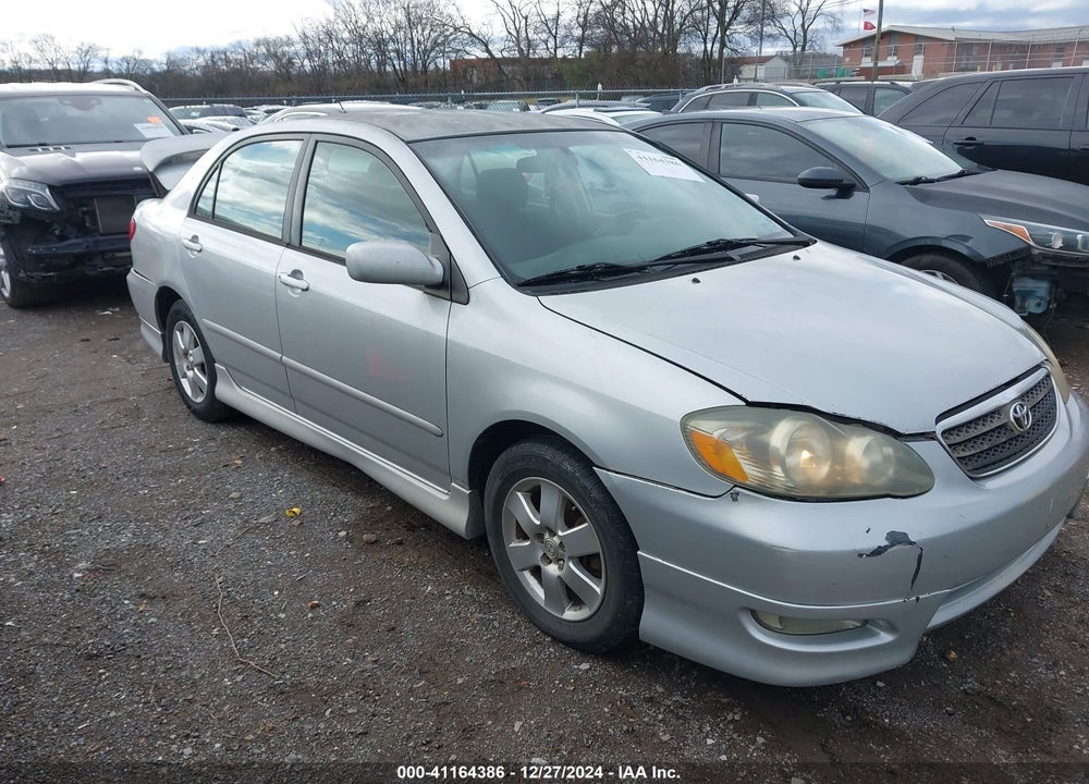 2005 TOYOTA COROLLA S VIN: 1NXBR32E85Z446255
