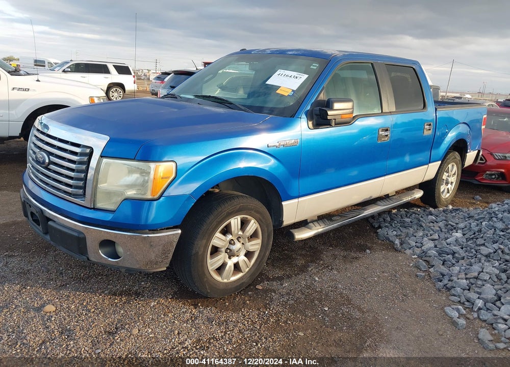 2011 FORD F-150 XLT VIN: 1FTFW1CF2BKD43866