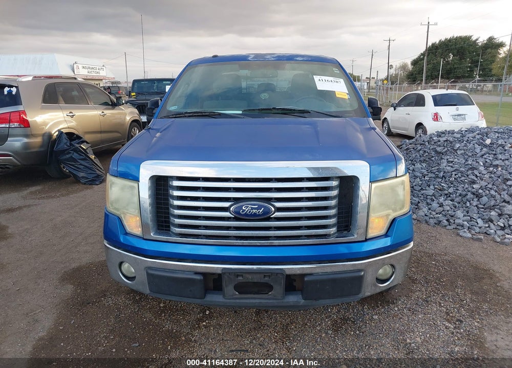 2011 FORD F-150 XLT VIN: 1FTFW1CF2BKD43866