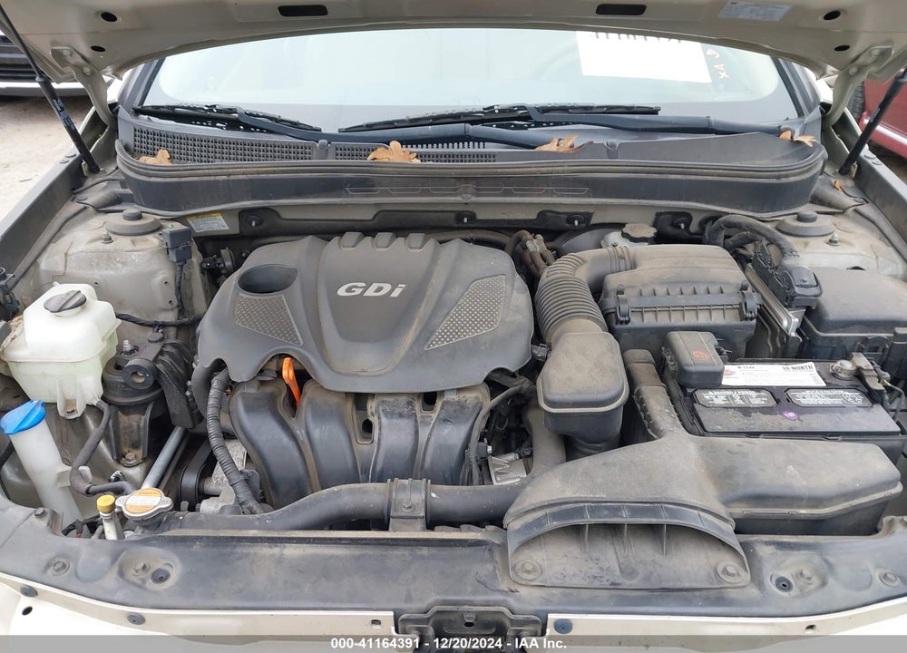 2011 HYUNDAI SONATA GLS VIN: 5NPEB4AC9BH185221