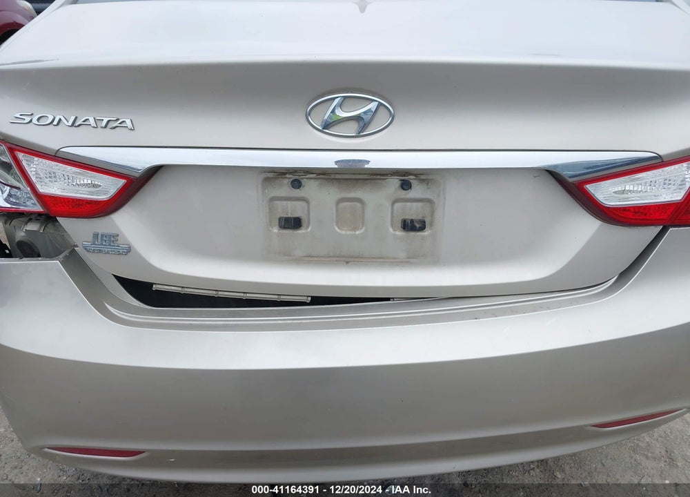 2011 HYUNDAI SONATA GLS VIN: 5NPEB4AC9BH185221