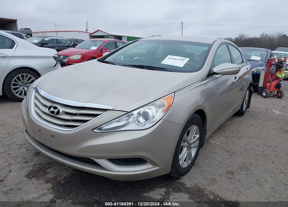 2011 HYUNDAI SONATA GLS VIN: 5NPEB4AC9BH185221