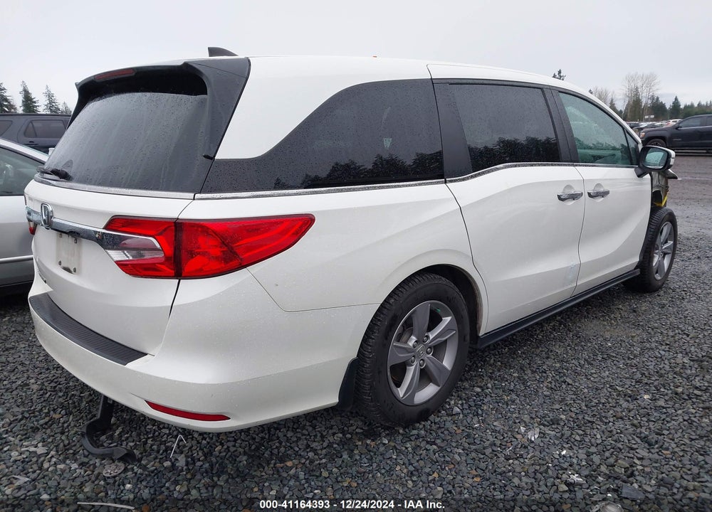 2018 HONDA ODYSSEY EX-L VIN: 5FNRL6H7XJB065895