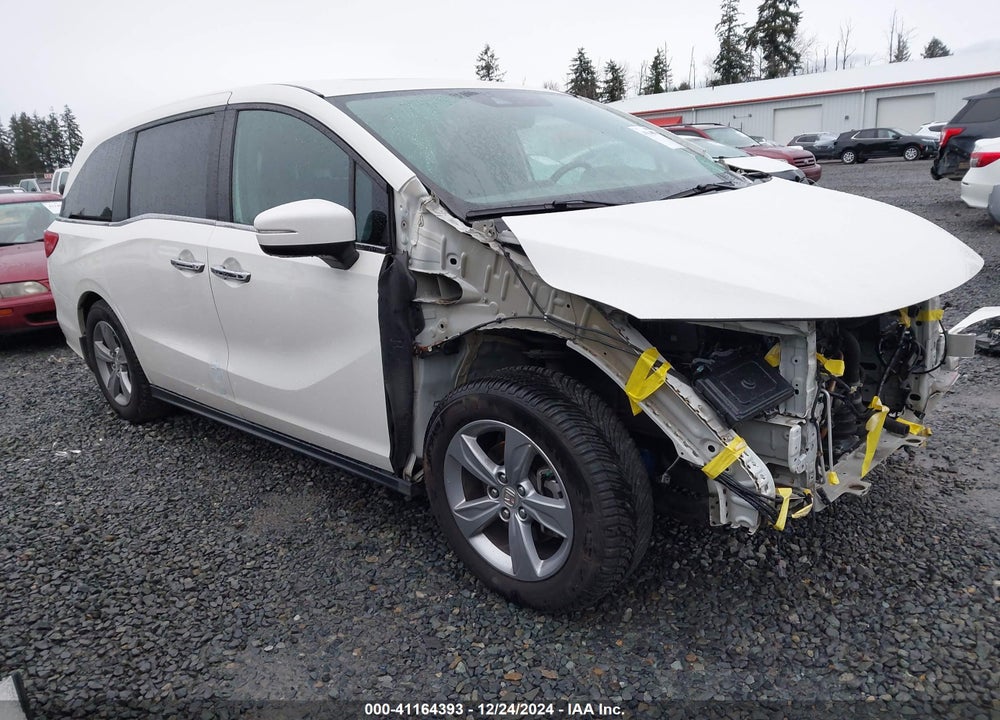 2018 HONDA ODYSSEY EX-L VIN: 5FNRL6H7XJB065895