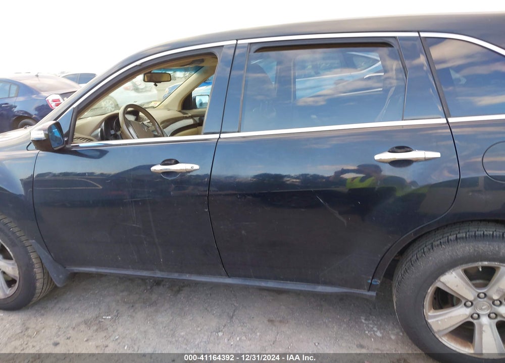 2012 ACURA MDX TECHNOLOGY PACKAGE VIN: 2HNYD2H30CH544509
