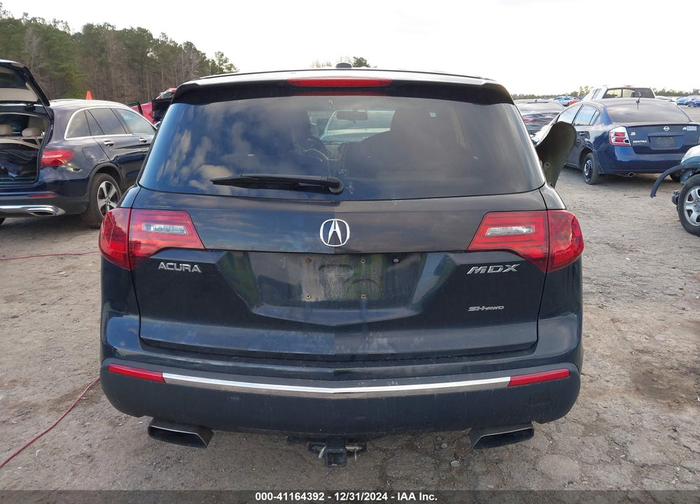 2012 ACURA MDX TECHNOLOGY PACKAGE VIN: 2HNYD2H30CH544509