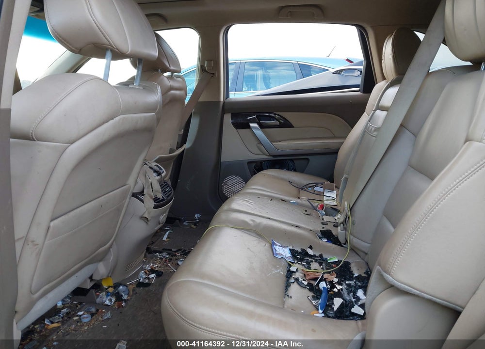 2012 ACURA MDX TECHNOLOGY PACKAGE VIN: 2HNYD2H30CH544509