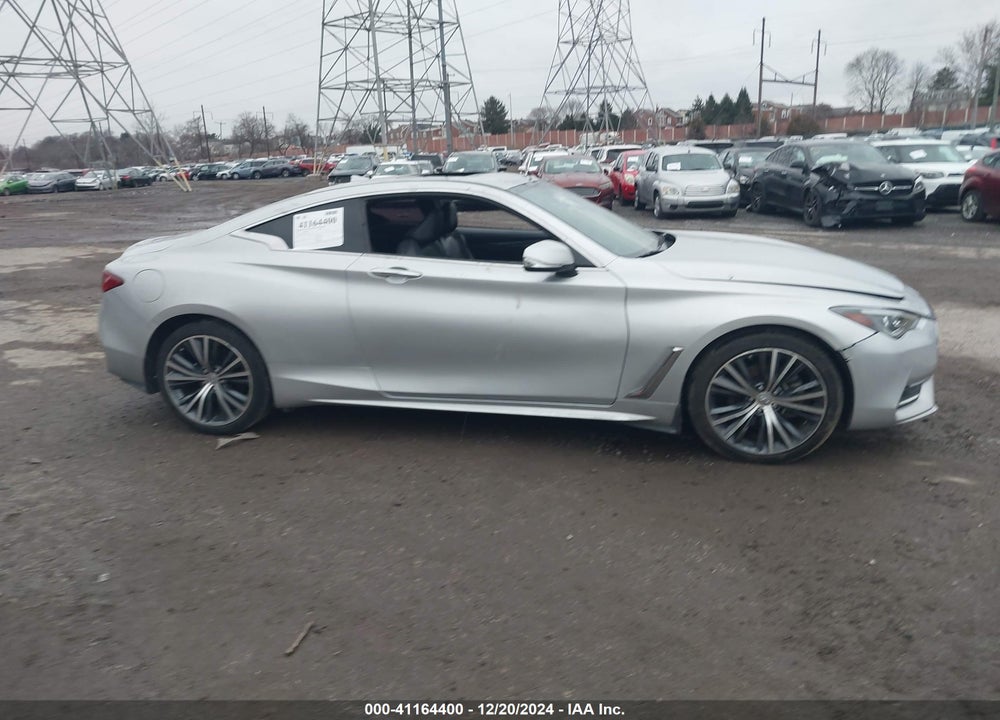 2017 INFINITI Q60 3.0T PREMIUM VIN: JN1EV7EL8HM551254