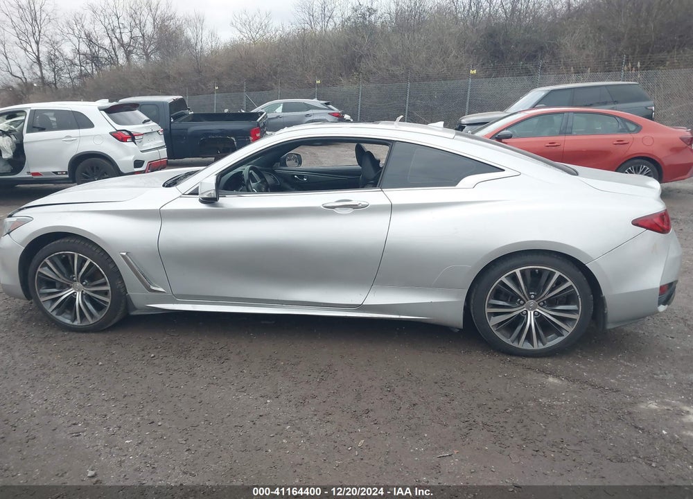 2017 INFINITI Q60 3.0T PREMIUM VIN: JN1EV7EL8HM551254