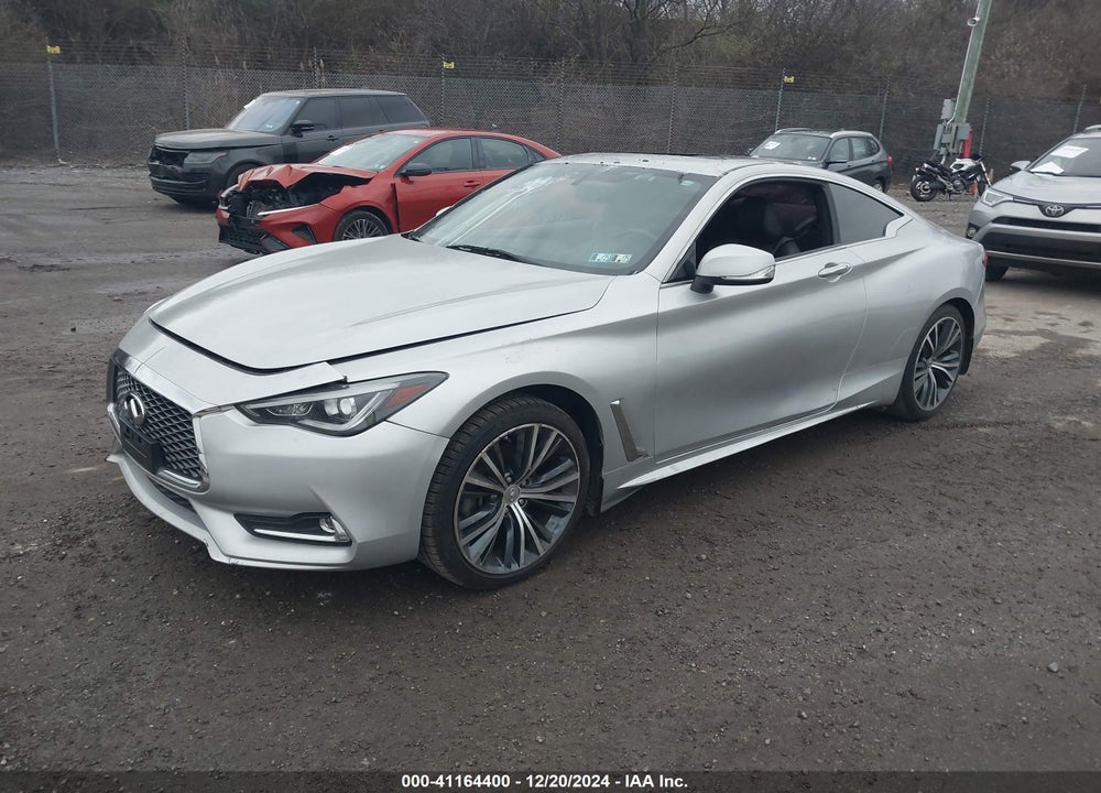 2017 INFINITI Q60 3.0T PREMIUM VIN: JN1EV7EL8HM551254