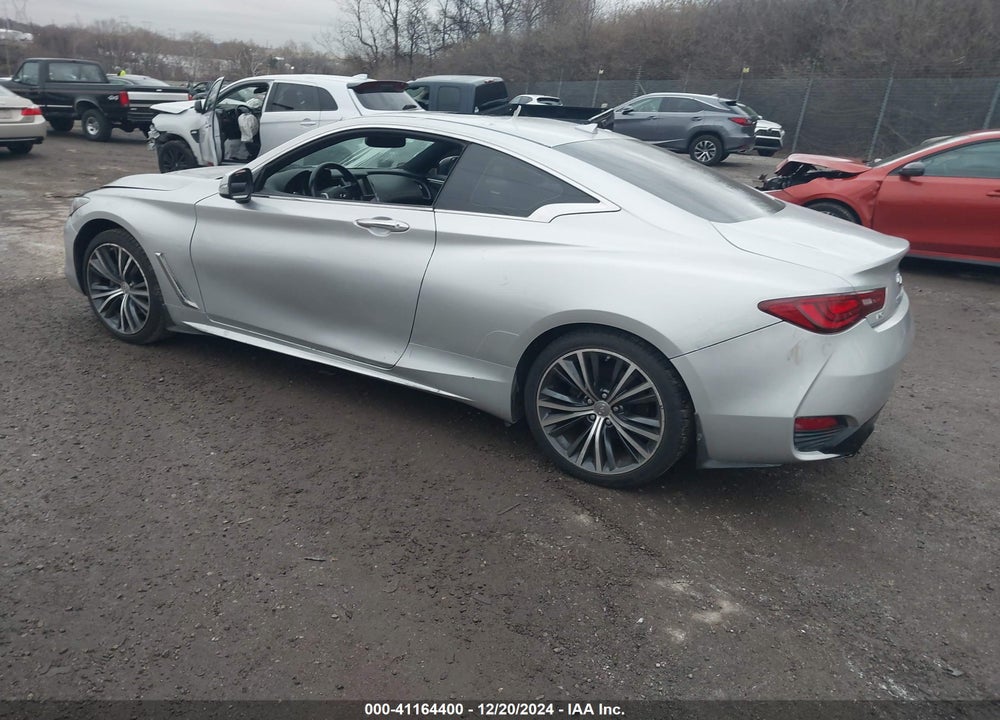 2017 INFINITI Q60 3.0T PREMIUM VIN: JN1EV7EL8HM551254