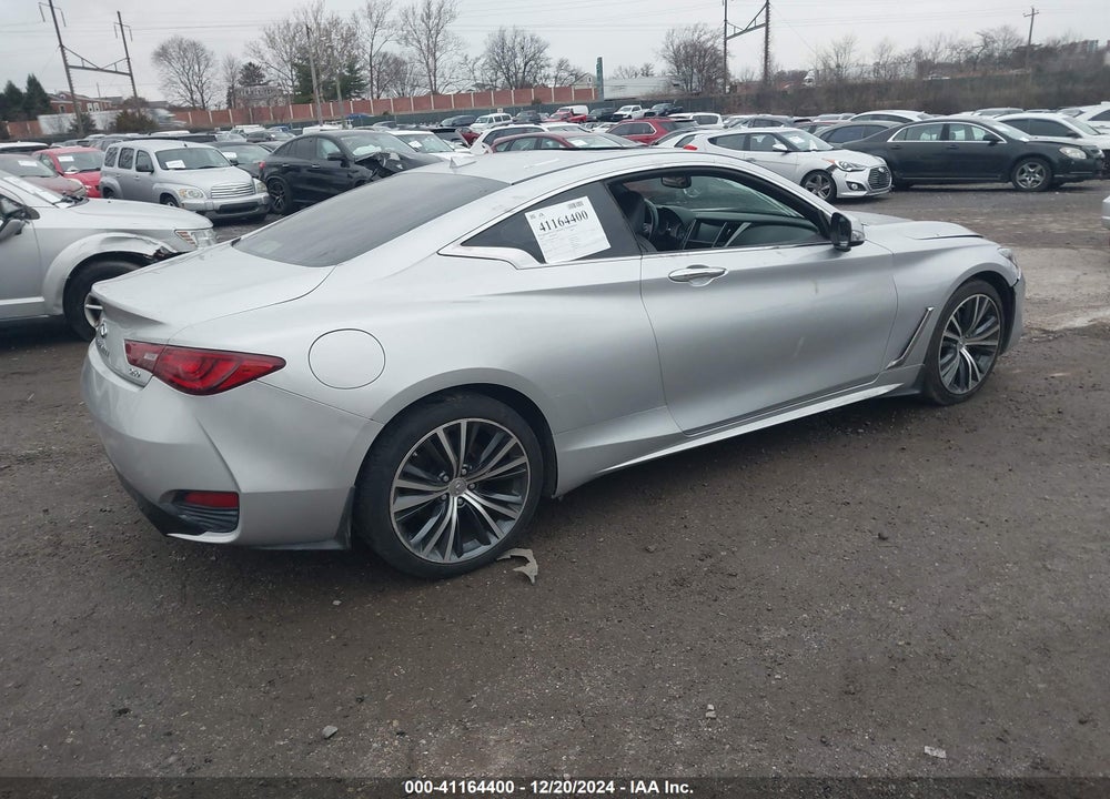 2017 INFINITI Q60 3.0T PREMIUM VIN: JN1EV7EL8HM551254