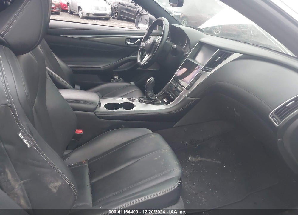 2017 INFINITI Q60 3.0T PREMIUM VIN: JN1EV7EL8HM551254
